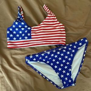 Flag swimsuit